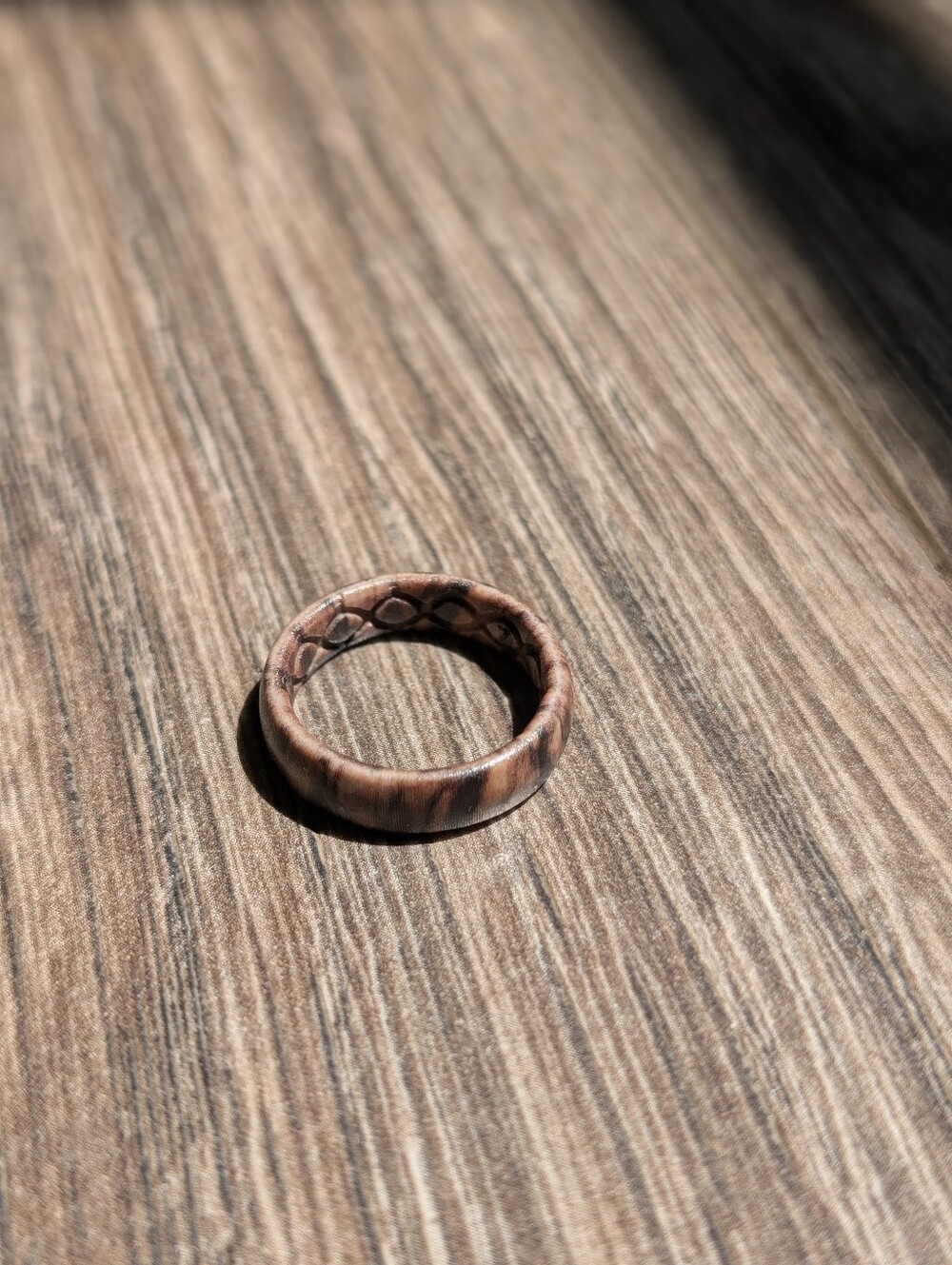 Groove Silicone Rings